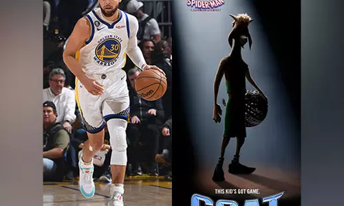 NBA चैंपियन स्टीफन करी एनिमेशन फिल्म GOAT में किरदार को आवाज़ देंगे