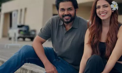 मालविका मोहनन ने Sardar 2 की शूटिंग पूरी की