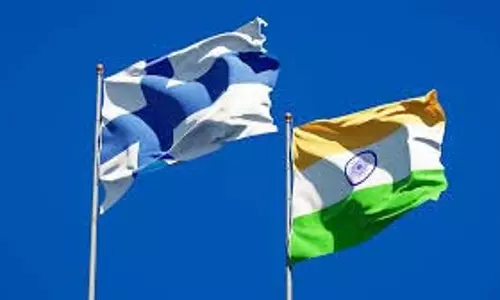 भारत-फिनलैंड संबंध मजबूत, सकारात्मक पहलुओं पर जोर: फिनलैंड के राजदूत भारत-फिनलैंड संबंध मजबूत, सकारात्मक पहलुओं पर जोर: फिनलैंड के राजदूत