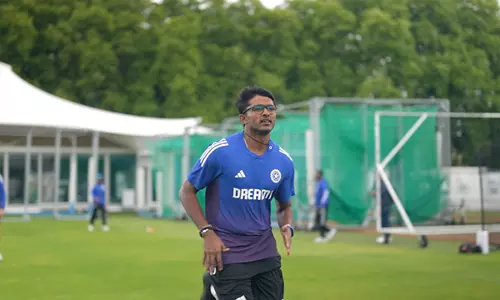 साई सुदर्शन ने England के खिलाफ टेस्ट सीरीज से पहले अपनी रक्षात्मक तकनीक को मजबूत किया