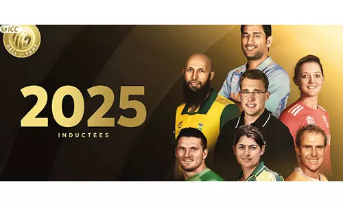 जय शाह ने ICC हॉल ऑफ फेम में शामिल सात प्रसिद्ध पूर्व खिलाड़ियों को बधाई दी जय शाह ने ICC हॉल ऑफ फेम में शामिल सात प्रसिद्ध पूर्व खिलाड़ियों को बधाई दी