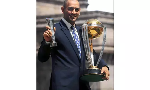 BCCI उपाध्यक्ष राजीव शुक्ला ने आईसीसी हॉल ऑफ फेम में शामिल होने पर एमएस धोनी की सराहना की