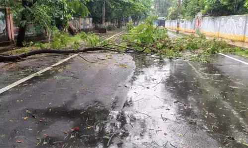 Odisha : रायगडा में भारी बारिश Odisha : रायगडा में भारी बारिश