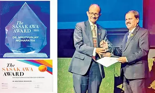 IMD महानिदेशक को प्रतिष्ठित पुरस्कार