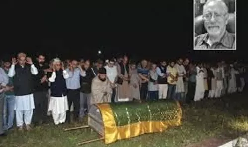 तारिगामी, कयूम वानी ने संपत प्रकाश की पत्नी के निधन पर शोक व्यक्त किया