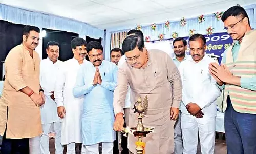 विश्व प्रसिद्ध पुरी जगन्नाथ रथ यात्रा से संबंधित 80 प्रतिशत कार्य पूरे हो चुके : Law Minister विश्व प्रसिद्ध पुरी जगन्नाथ रथ यात्रा से संबंधित 80 प्रतिशत कार्य पूरे हो चुके : Law Minister