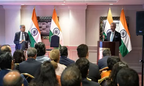 Jaishankar ने बेल्जियम और लक्जमबर्ग में भारतीय समुदाय के लोगों से बातचीत की