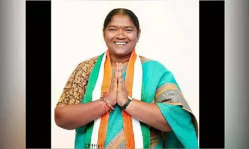 गरीब बच्चों को मुफ्त स्वास्थ्य परीक्षण की सुविधा दी जाएगी: Telangana Minister Seethakka गरीब बच्चों को मुफ्त स्वास्थ्य परीक्षण की सुविधा दी जाएगी: Telangana Minister Seethakka