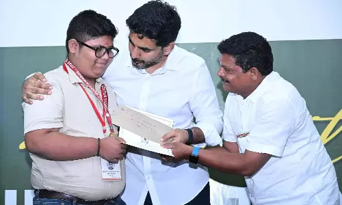 Lokesh ने कहा- सुधारों से शिक्षा क्षेत्र मजबूत होगा Lokesh ने कहा- सुधारों से शिक्षा क्षेत्र मजबूत होगा