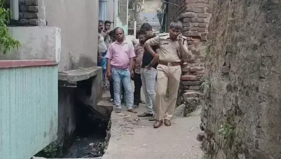 Jharia में नाले में मिला भ्रूण, जांच में जुटी पुलिस