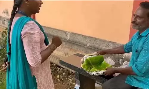 TN : प्रसिद्ध अन्नामलाई मंदिर परिसर के अंदर मांसाहारी भोजन का सेवन, तनाव, श्रद्धालुओं का गुस्सा TN : प्रसिद्ध अन्नामलाई मंदिर परिसर के अंदर मांसाहारी भोजन का सेवन, तनाव, श्रद्धालुओं का गुस्सा