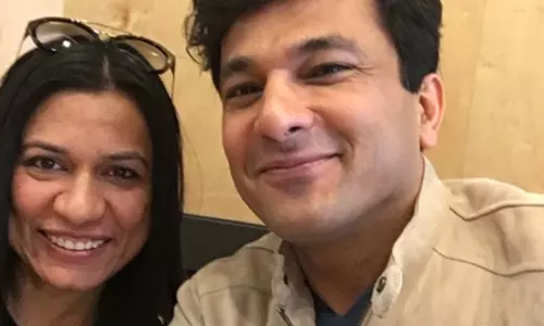 विकास खन्ना ने दिवंगत बहन राधिका को किया याद, बोले ‘हरेक दिन उसे खोने का दर्द महसूस करता हूं’ विकास खन्ना ने दिवंगत बहन राधिका को किया याद, बोले ‘हरेक दिन उसे खोने का दर्द महसूस करता हूं’