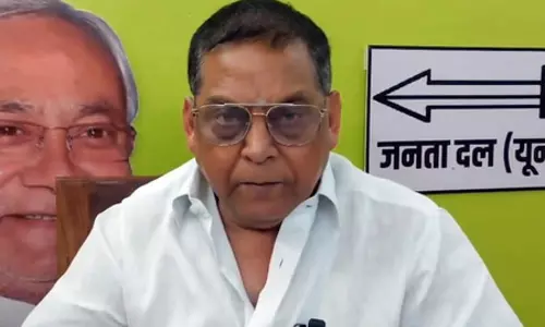 जदयू की लालू यादव को नसीहत, ट्वीट-ट्वीट खेलना बंद कीजिए, आपके पुत्र का राजनीतिक चैप्टर बंद हो चुका है जदयू की लालू यादव को नसीहत, ट्वीट-ट्वीट खेलना बंद कीजिए, आपके पुत्र का राजनीतिक चैप्टर बंद हो चुका है
