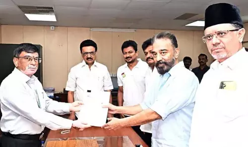 Tamil Nadu : राज्यसभा सीट के लिए 6 उम्मीदवारों के नामांकन स्वीकार कर लिए गए