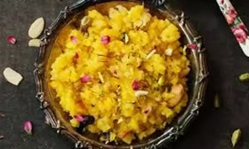 Suji Halwa Recipe: खास सूजी का हलवा स्वाद जीत लेगा आपका दिल Suji Halwa Recipe: खास सूजी का हलवा स्वाद जीत लेगा आपका दिल