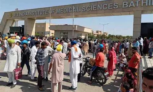 Amritpal Singh के चाचा को बठिंडा एम्स ले जाया गया