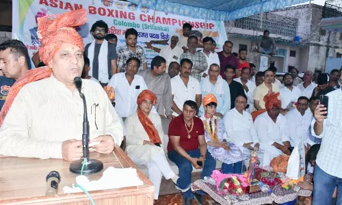 Haryana : सरकार एथलीटों को समर्थन देगी गंगवा Haryana : सरकार एथलीटों को समर्थन देगी गंगवा