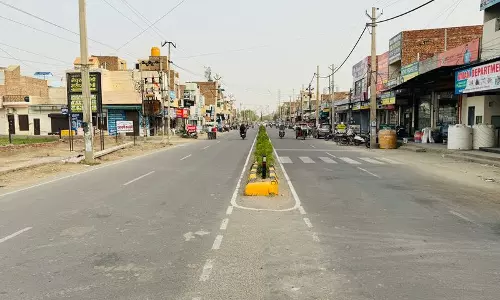 Sirsa में तापमान 46.4 डिग्री सेल्सियस पर उबल रहा है, राज्य में सबसे गर्म स्थान, लू का प्रकोप तेज Sirsa में तापमान 46.4 डिग्री सेल्सियस पर उबल रहा है, राज्य में सबसे गर्म स्थान, लू का प्रकोप तेज