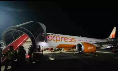 दो सप्ताह में तीसरी लेजर बीम घटना से Chennai airport पर विमान की लैंडिंग बाधित दो सप्ताह में तीसरी लेजर बीम घटना से Chennai airport पर विमान की लैंडिंग बाधित