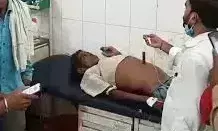 Sitapur: इलाज के नाम पर बुजुर्ग के पेट में घोंपा चाकू