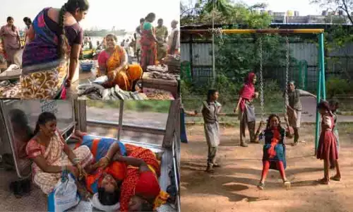 CHENNAI: फोटो प्रदर्शनी में सार्वजनिक स्थानों पर महिलाओं का सम्मान