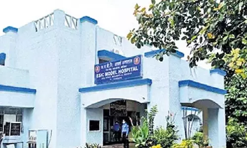 ओडिशा में ESIC मॉडल अस्पताल को अपग्रेड करने की मांग को लेकर विरोध प्रदर्शन