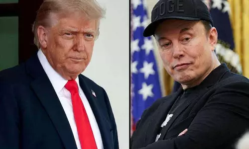 Trump-Musk ब्रोमेंस के पतन पर संपादकीय Trump-Musk ब्रोमेंस के पतन पर संपादकीय