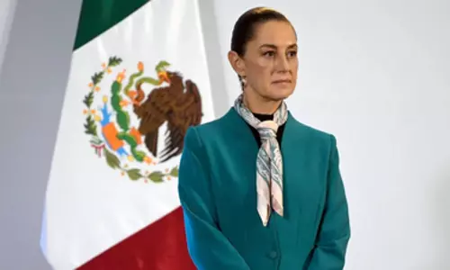 Mexico राष्ट्रपति ने अमेरिकी विरोध प्रदर्शनों के बीच मानवीय गरिमा के सम्मान का आग्रह किया