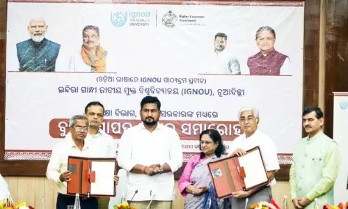 ओडिशा सरकार-इग्नू समझौता: उच्च शिक्षा पाठ्यक्रम अब ओडिया में भी