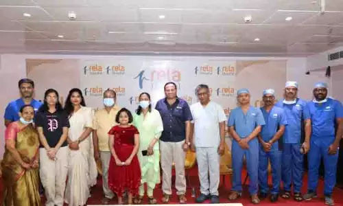 Chennai: 44 वर्षीय महिला को दोहरे फेफड़े के प्रत्यारोपण के बाद राहत मिली Chennai: 44 वर्षीय महिला को दोहरे फेफड़े के प्रत्यारोपण के बाद राहत मिली