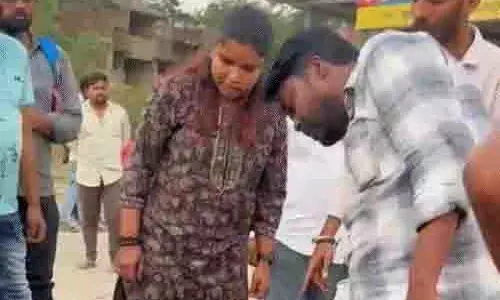 गिरफ्तारी से बचने का तरीका तो नहीं! बीजेपी नेत्री ने लगाया छेड़छाड़ का आरोप, किसान के खिलाफ शिकायत की