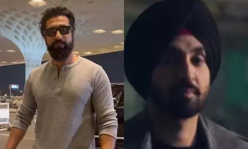 दिलजीत दोसांझ की जासूस शेरदिल का ट्रेलर देख विक्की कौशल हुए इंप्रेस दिलजीत दोसांझ की जासूस शेरदिल का ट्रेलर देख विक्की कौशल हुए इंप्रेस