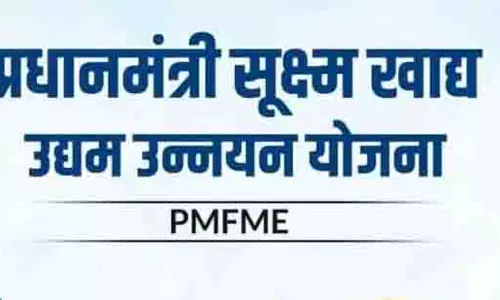 प्रधानमंत्री सूक्ष्म खाद्य उद्योग उन्नयन योजना प्रधानमंत्री सूक्ष्म खाद्य उद्योग उन्नयन योजना