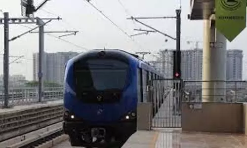 चेन्नई मेट्रो फेज़-II: कोयम्बेडु-ट्रेड सेंटर खंड जून 2026 तक तैयार हो जाएगा