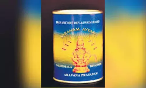 Kerala : टीडीबी सबरीमाला में प्रतिदिन ताजा अरवण उपलब्ध कराएगा