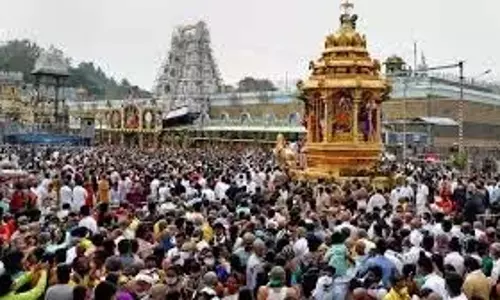 AP: तिरुमाला में ज्येष्ठाभिषेकम महोत्सव शुरू हुआ
