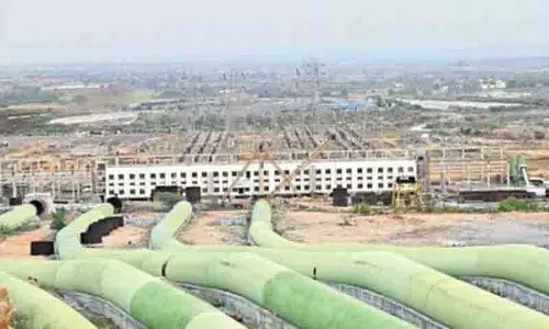 उपेक्षा के कारण Palamuru-Rangareddy लिफ्ट सिंचाई योजना की सुरंगें जाम हो गईं उपेक्षा के कारण Palamuru-Rangareddy लिफ्ट सिंचाई योजना की सुरंगें जाम हो गईं