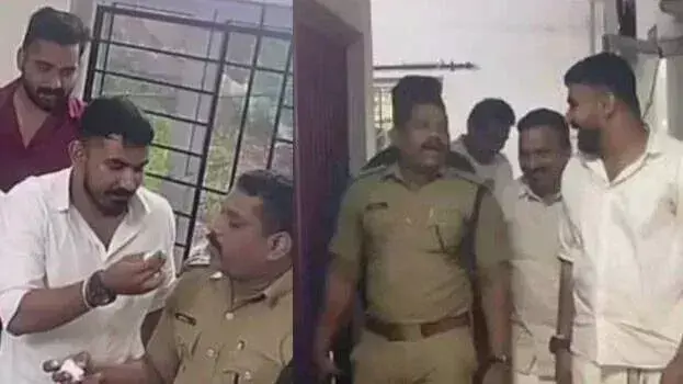 DySP ने थाने में सर्किल इंस्पेक्टर के जन्मदिन समारोह पर रिपोर्ट मांगी DySP ने थाने में सर्किल इंस्पेक्टर के जन्मदिन समारोह पर रिपोर्ट मांगी
