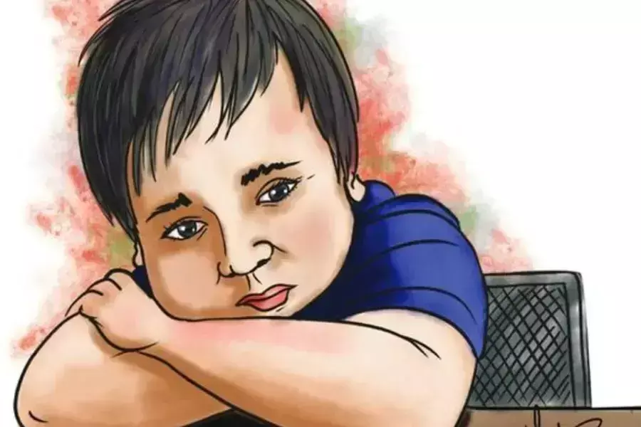 कन्हानगढ़ में परिवार द्वारा अनजाने में गाड़ी चलाकर भाग जाने के बाद बच्चा अकेले घूमता हुआ मिला