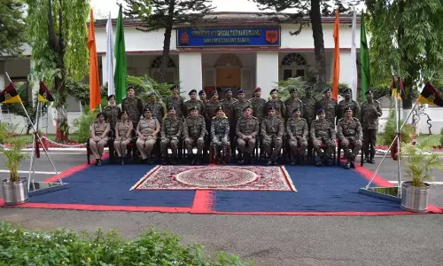 DG सशस्त्र बल ने सिकंदराबाद सैन्य अस्पताल में चिकित्सा प्रगति की समीक्षा की DG सशस्त्र बल ने सिकंदराबाद सैन्य अस्पताल में चिकित्सा प्रगति की समीक्षा की