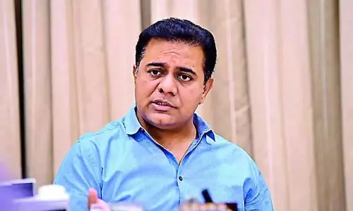 KLIS राजनीतिक मोहरा बन गया: KTR