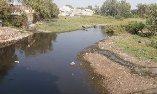 Bareilly: किला नदी संकट में, अतिक्रमण चिह्नित किए पर कार्रवाई तीन साल बाद भी नहीं