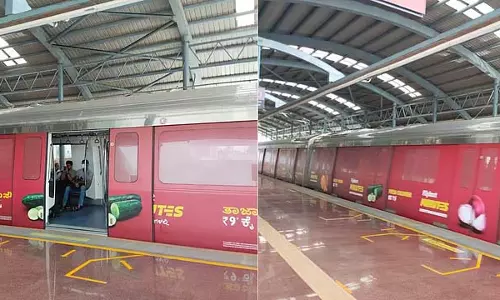 ट्रेन के बाहर हर जगह विज्ञापन; BMRCL ने राजस्व जुटाने के लिए उठाया नया कदम