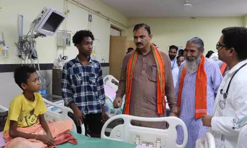 कांकेर जिले का स्वास्थ्य मंत्री जायसवाल ने किया दौरा