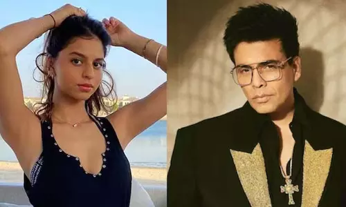 किंग के लिए मेहनत करती सुहाना खान को देख हैरान हुए करण जौहर