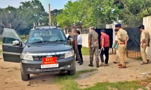 Hazaribagh के डिटेंशन सेंटर से फरार तीन बांग्लादेशी गिरफ्तार