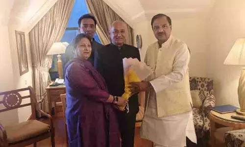Shimla के मेयर ने पर्यटन बुनियादी ढांचे को बढ़ावा देने के लिए केंद्रीय सहायता मांगी Shimla के मेयर ने पर्यटन बुनियादी ढांचे को बढ़ावा देने के लिए केंद्रीय सहायता मांगी