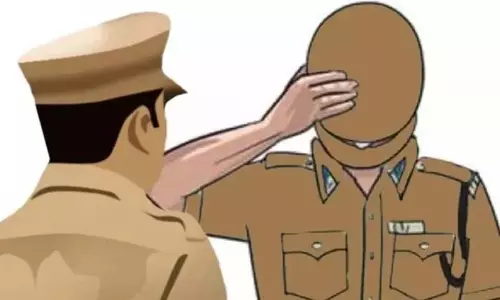 Kerala : थाने में शराब के नशे में सोने के कारण पुलिसकर्मी निलंबित