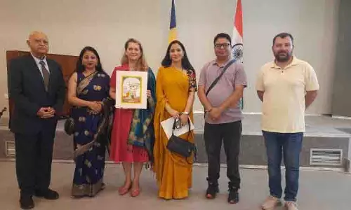 रोमानिया में चमके Kangra के रंग