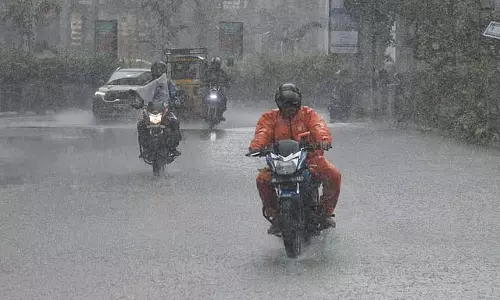 चेन्नई और 15 जिलों में अगले 2 घंटों तक बारिश